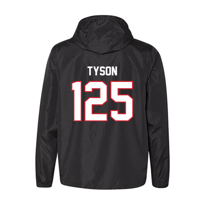 NC State - NCAA Wrestling : Marcus Tyson - Windbreaker-1