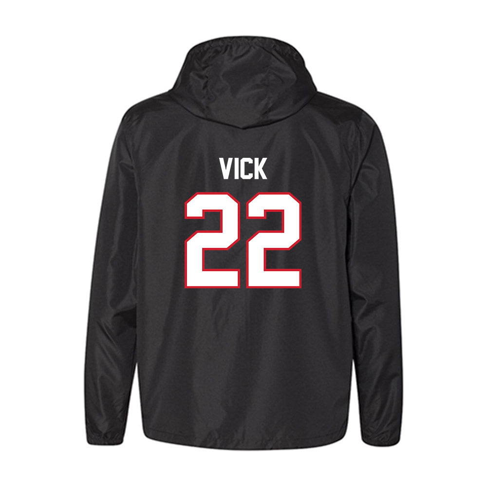 NC State - NCAA Football : Jackson Vick - Windbreaker-1