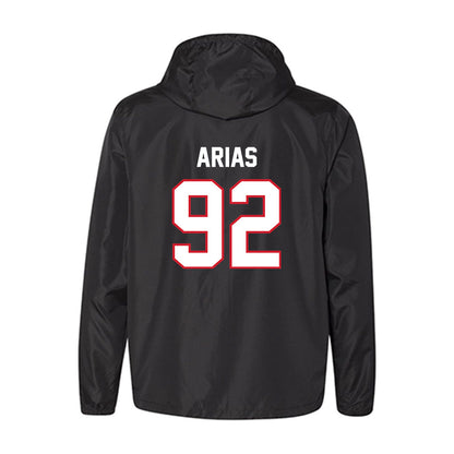 NC State - NCAA Football : Aiden Arias - Windbreaker