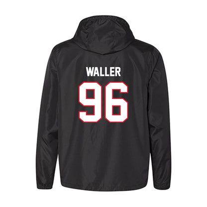 NC State - NCAA Football : Jackson Waller - Windbreaker-1