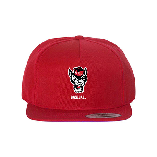NC State - NCAA Baseball : Ty Head - Snapback Hat