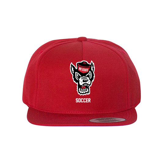 NC State - NCAA Men's Soccer : Tyler Caton - Snapback Hat-0