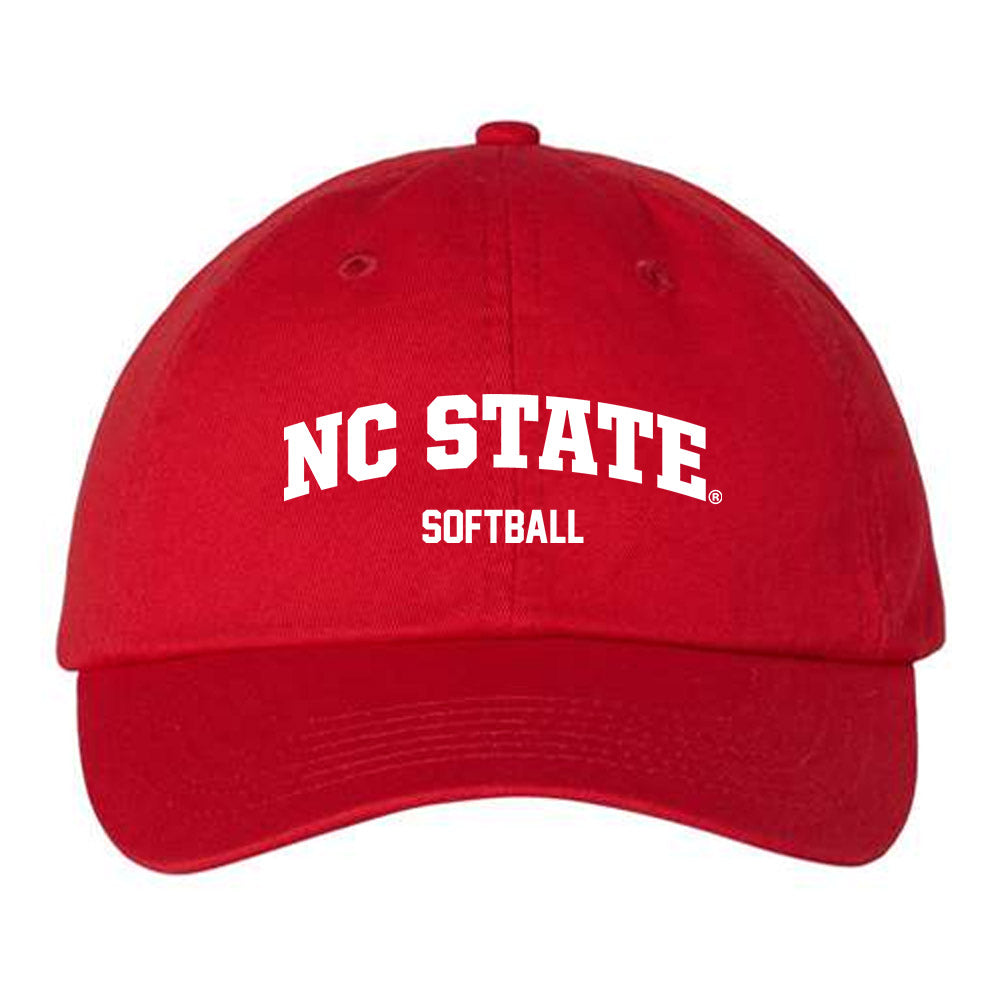 NC State - NCAA Softball : Kadie Becker - Dad Hat-0