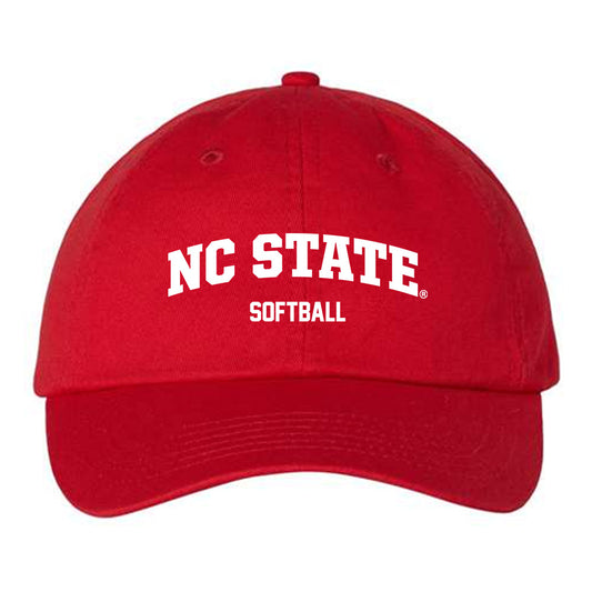 NC State - NCAA Softball : Kadie Becker - Dad Hat-0