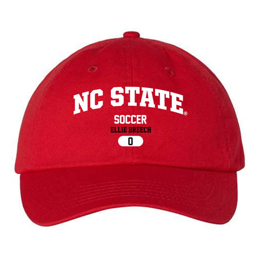 NC State - NCAA Women's Soccer : Ellie Breech - Dad Hat-0