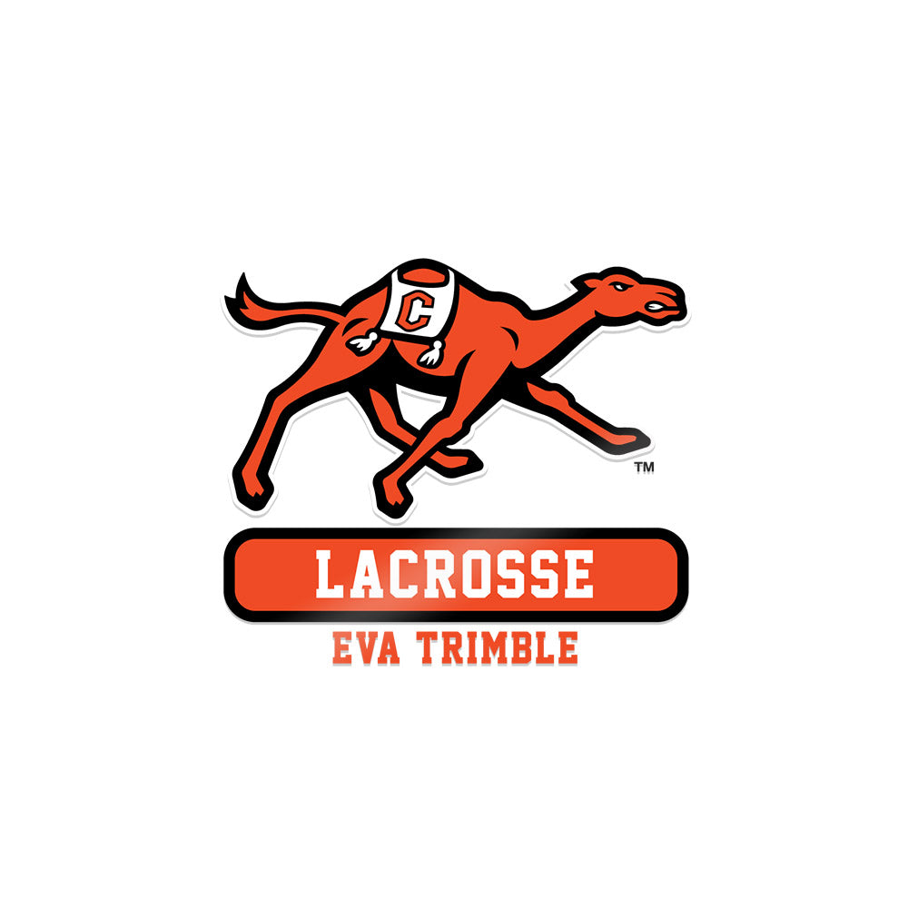 Campbell - NCAA Women's Lacrosse : Eva Trimble - Sticker-0