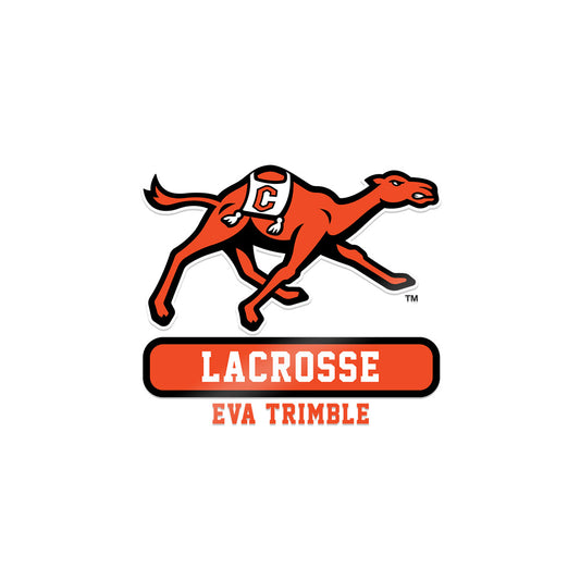 Campbell - NCAA Women's Lacrosse : Eva Trimble - Sticker-0