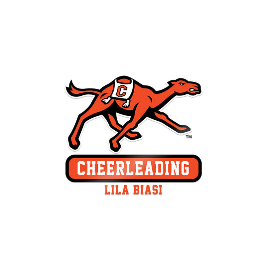 Campbell - NCAA Cheerleading : Lila Biasi - Sticker-0