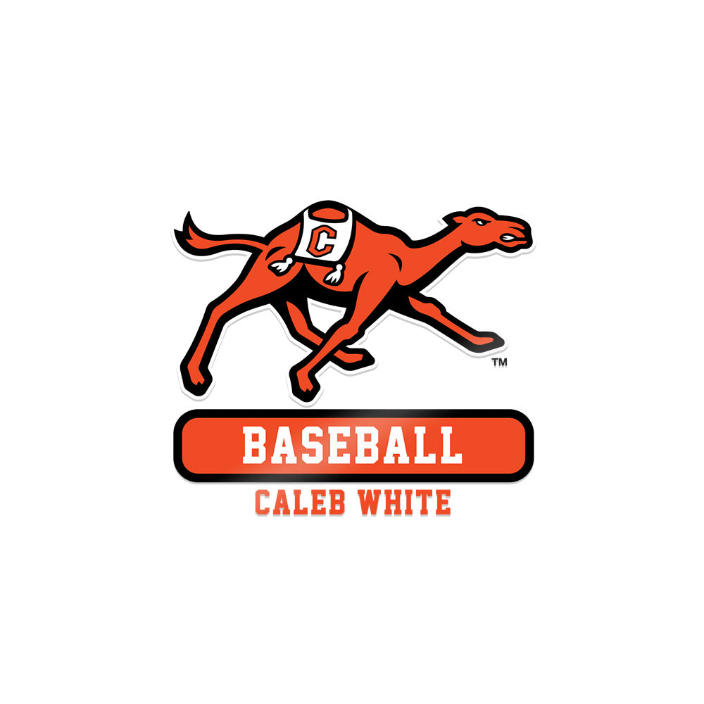Campbell - NCAA Baseball : Caleb White - Sticker-0
