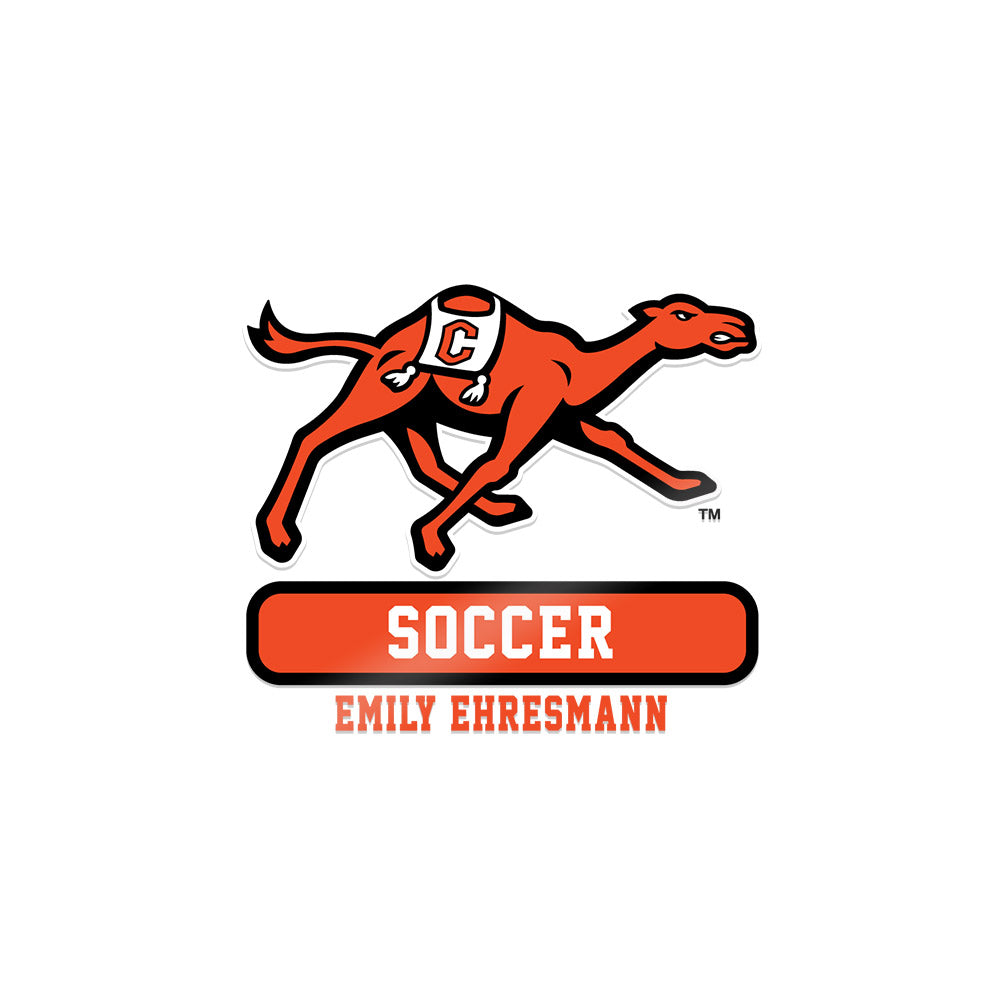 Campbell - NCAA Women's Soccer : Emily Ehresmann - Sticker-0