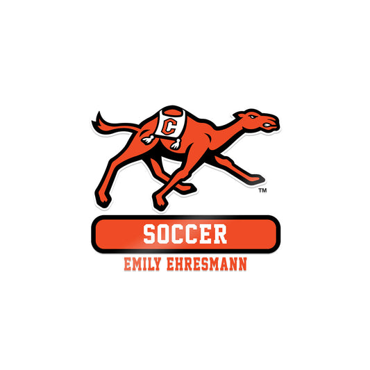 Campbell - NCAA Women's Soccer : Emily Ehresmann - Sticker-0