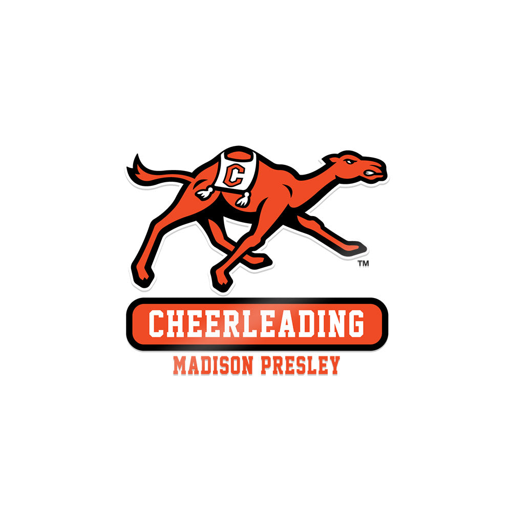 Campbell - NCAA Cheerleading : Madison Presley - Sticker-0
