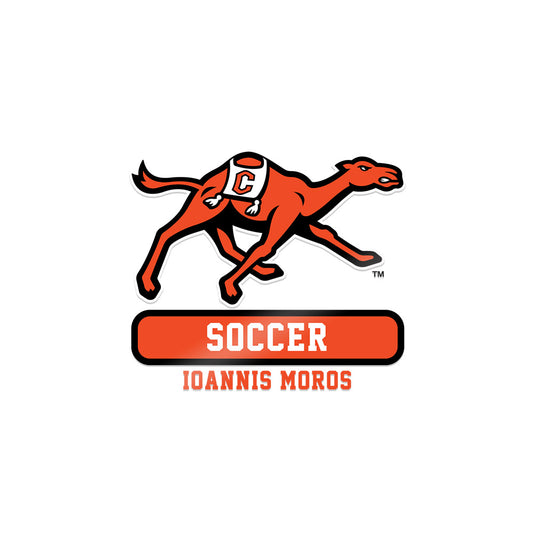 Campbell - NCAA Men's Soccer : Ioannis Moros - Sticker-0
