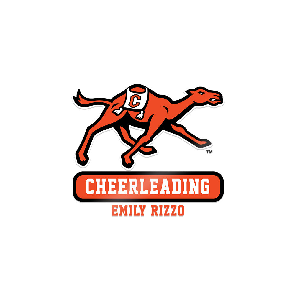 Campbell - NCAA Cheerleading : Emily Rizzo - Sticker-0