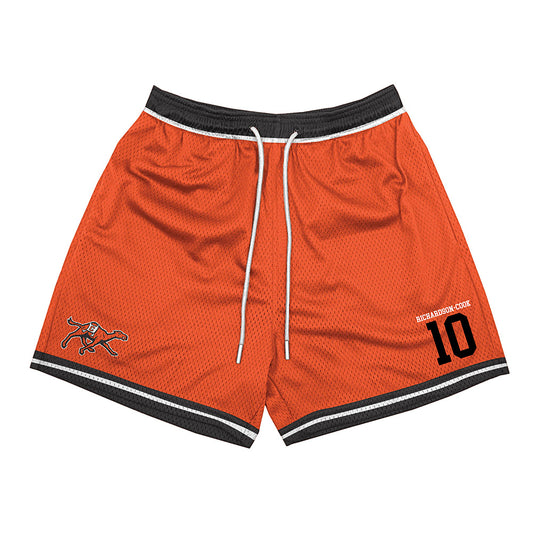 Campbell - NCAA Football : Keynan Richardson-Cook - Shorts-0