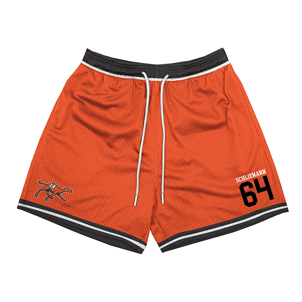 Campbell - NCAA Football : Christian Schliemann - Shorts-0