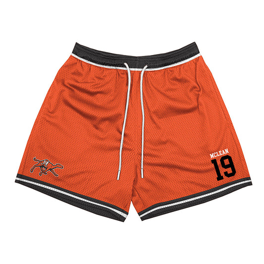 Campbell - NCAA Football : Dominic McLean - Shorts-0