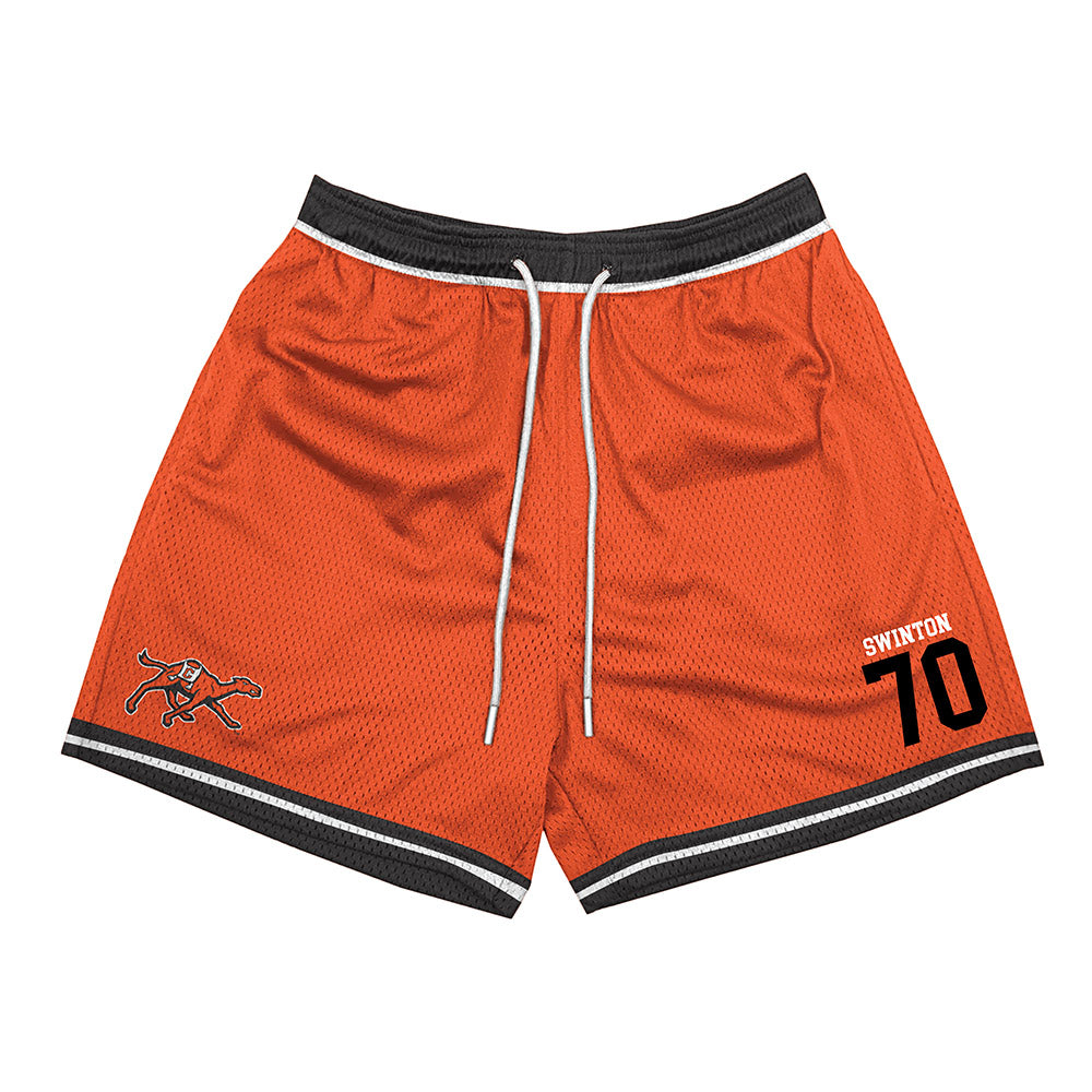 Campbell - NCAA Football : Rahshad Swinton - Shorts-0