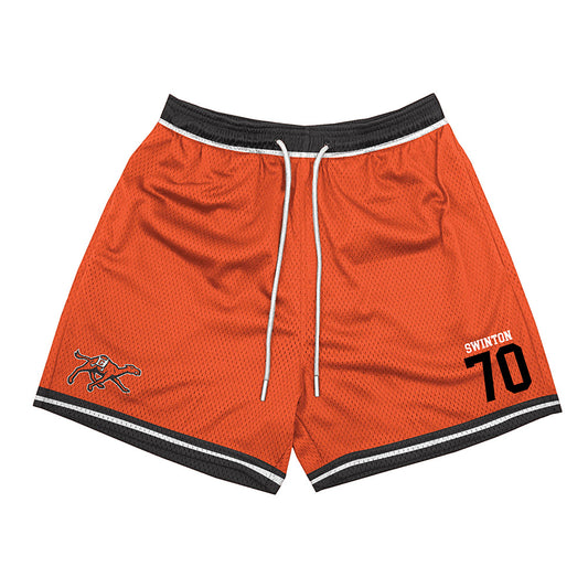Campbell - NCAA Football : Rahshad Swinton - Shorts-0