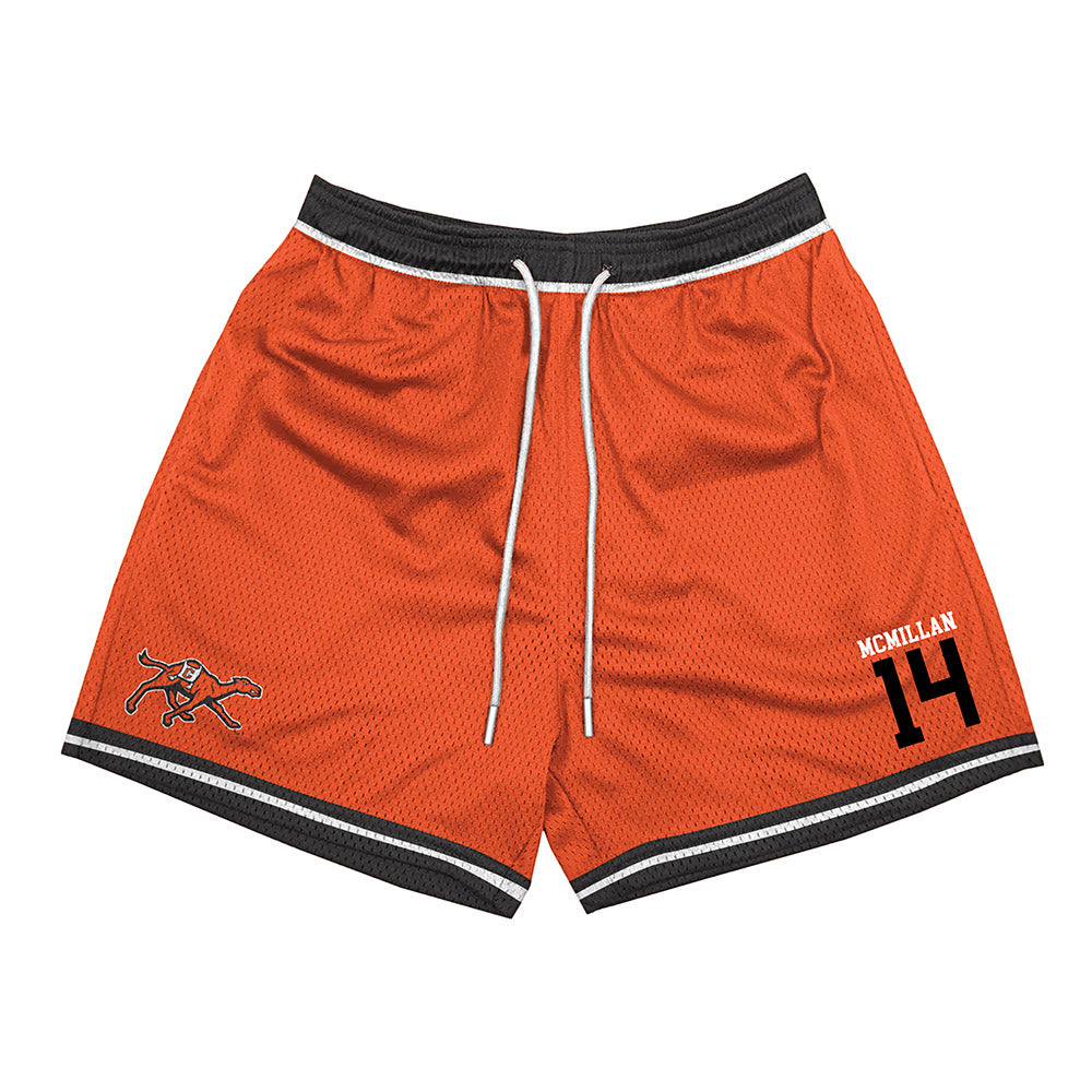 Campbell - NCAA Women's Volleyball : Breanna McMillan - Shorts-0