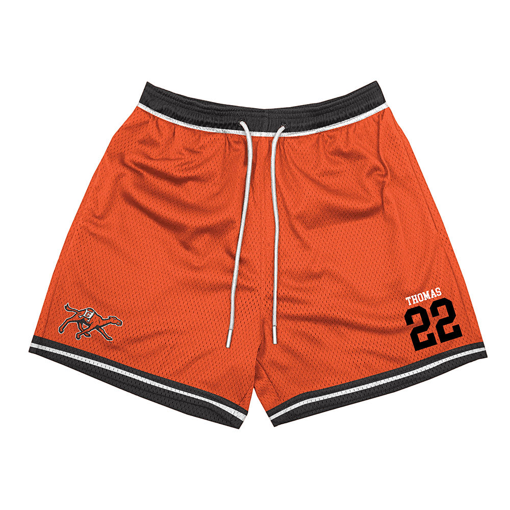 Campbell - NCAA Football : Devon Thomas - Shorts-0