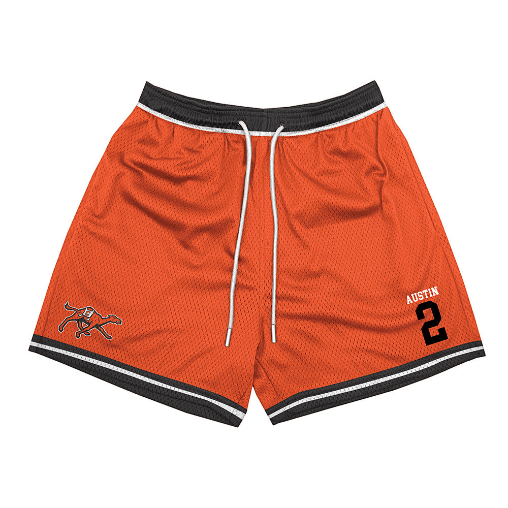 Campbell - NCAA Football : Evan Austin - Shorts-0