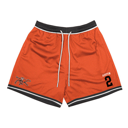 Campbell - NCAA Football : Evan Austin - Shorts-0