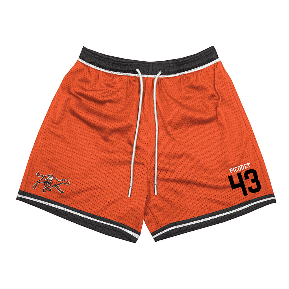 Campbell - NCAA Football : Will Picquet - Shorts-0