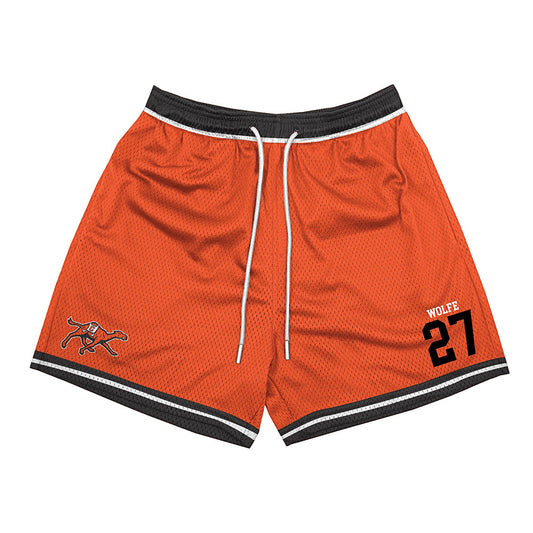 Campbell - NCAA Softball : Kasey Wolfe - Shorts-0