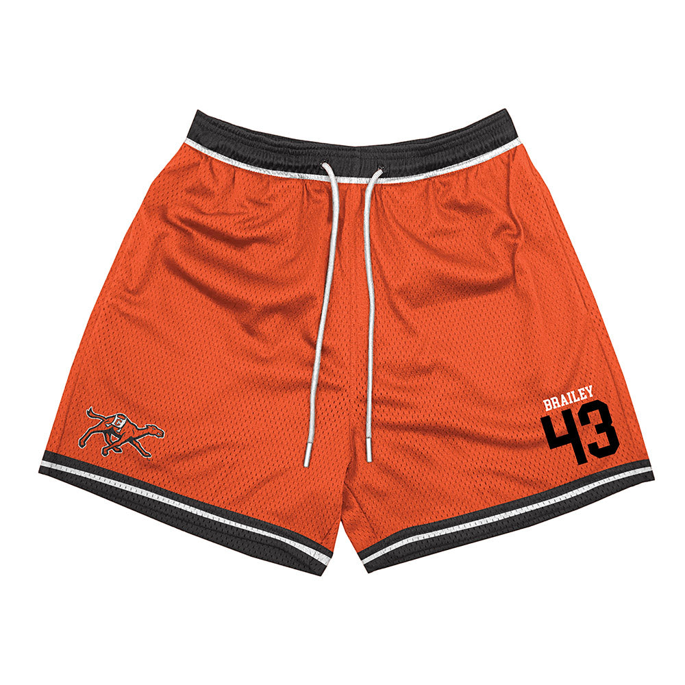 Campbell - NCAA Baseball : Beau Brailey - Shorts-0