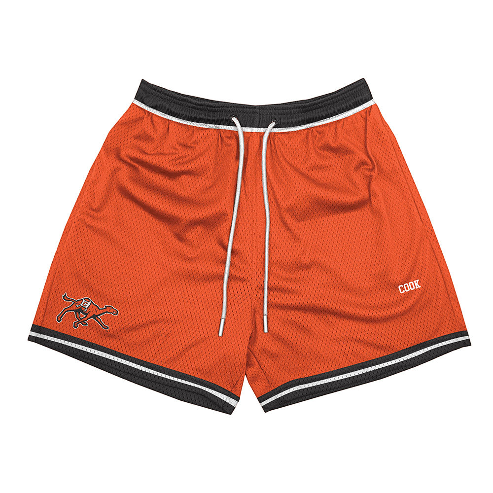 Campbell - NCAA Women's Track & Field : Marlee Cook - Shorts-0