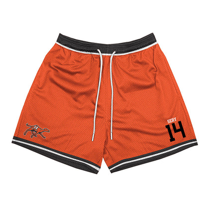 Campbell - NCAA Men's Soccer : Sam Sery - Shorts-0
