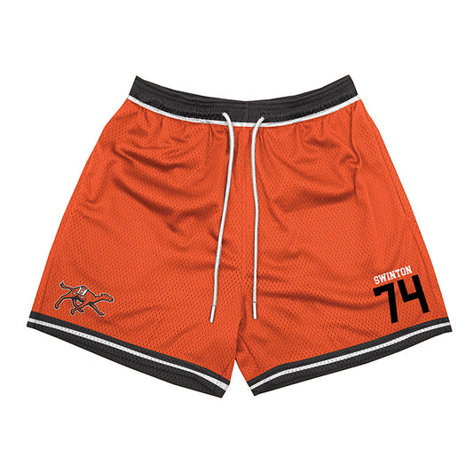 Campbell - NCAA Football : Rahshad Swinton - Shorts-0