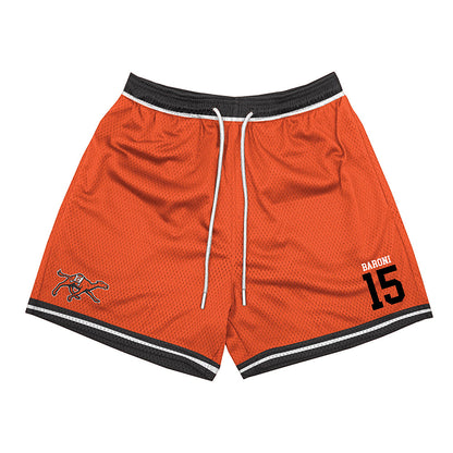 Campbell - NCAA Softball : Cassiti Baroni - Shorts-0