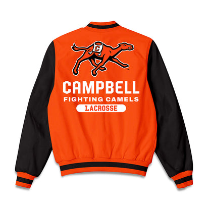Campbell - NCAA Women's Lacrosse : Claire Witt - Bomber Jacket-1