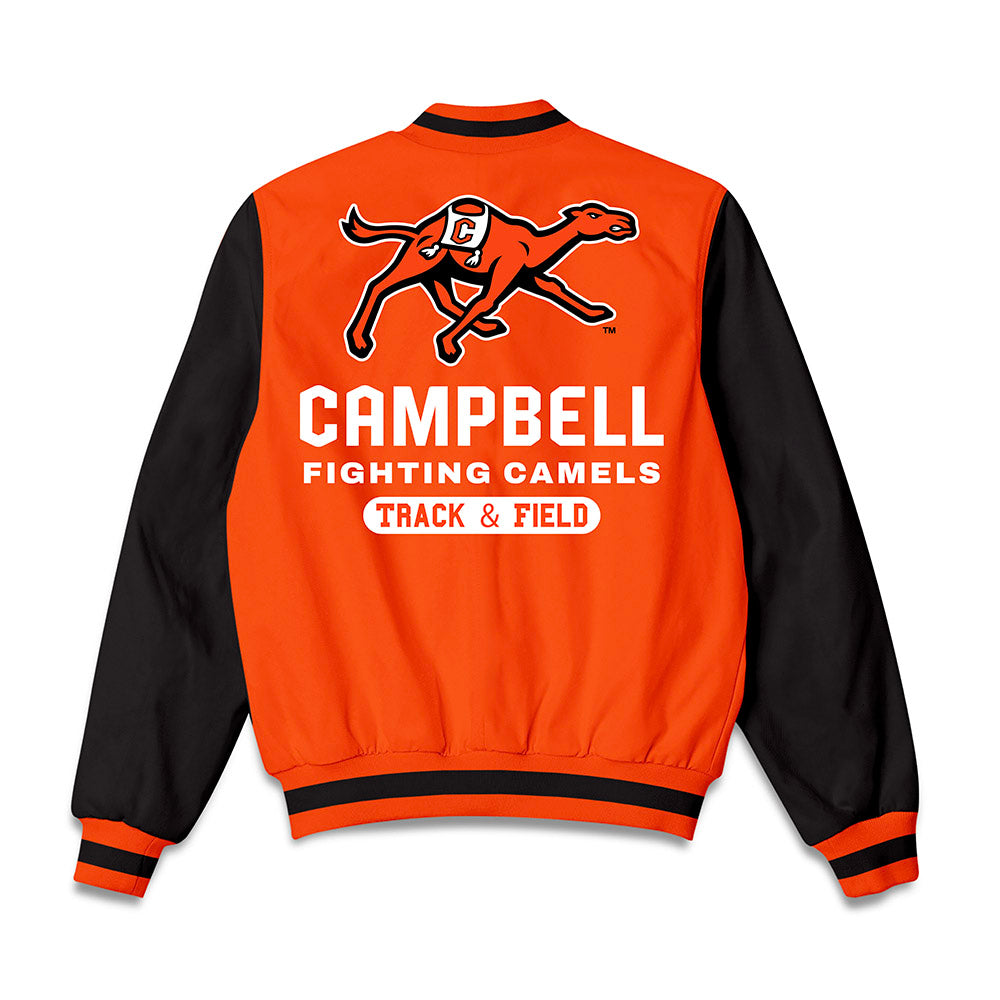 Campbell - NCAA Women's Track & Field : Marlee Cook - Bomber Jacket-1
