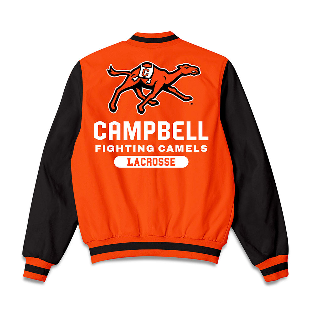Campbell - NCAA Women's Lacrosse : Eva Trimble - Bomber Jacket-1