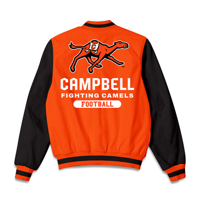 Campbell - NCAA Football : Christian Schliemann - Bomber Jacket-1