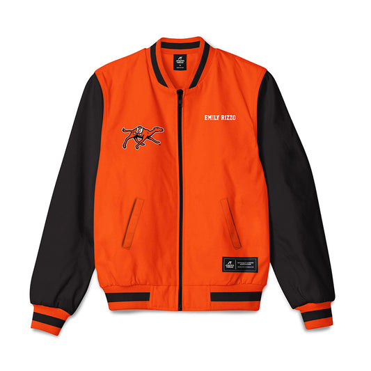 Campbell - NCAA Cheerleading : Emily Rizzo - Bomber Jacket-0