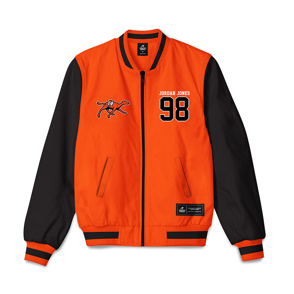 Campbell - NCAA Football : Jordan Jones - Bomber Jacket-0