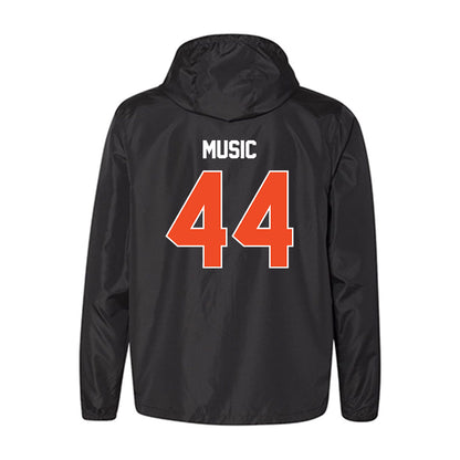 Campbell - NCAA Baseball : Jett Music - Windbreaker-1