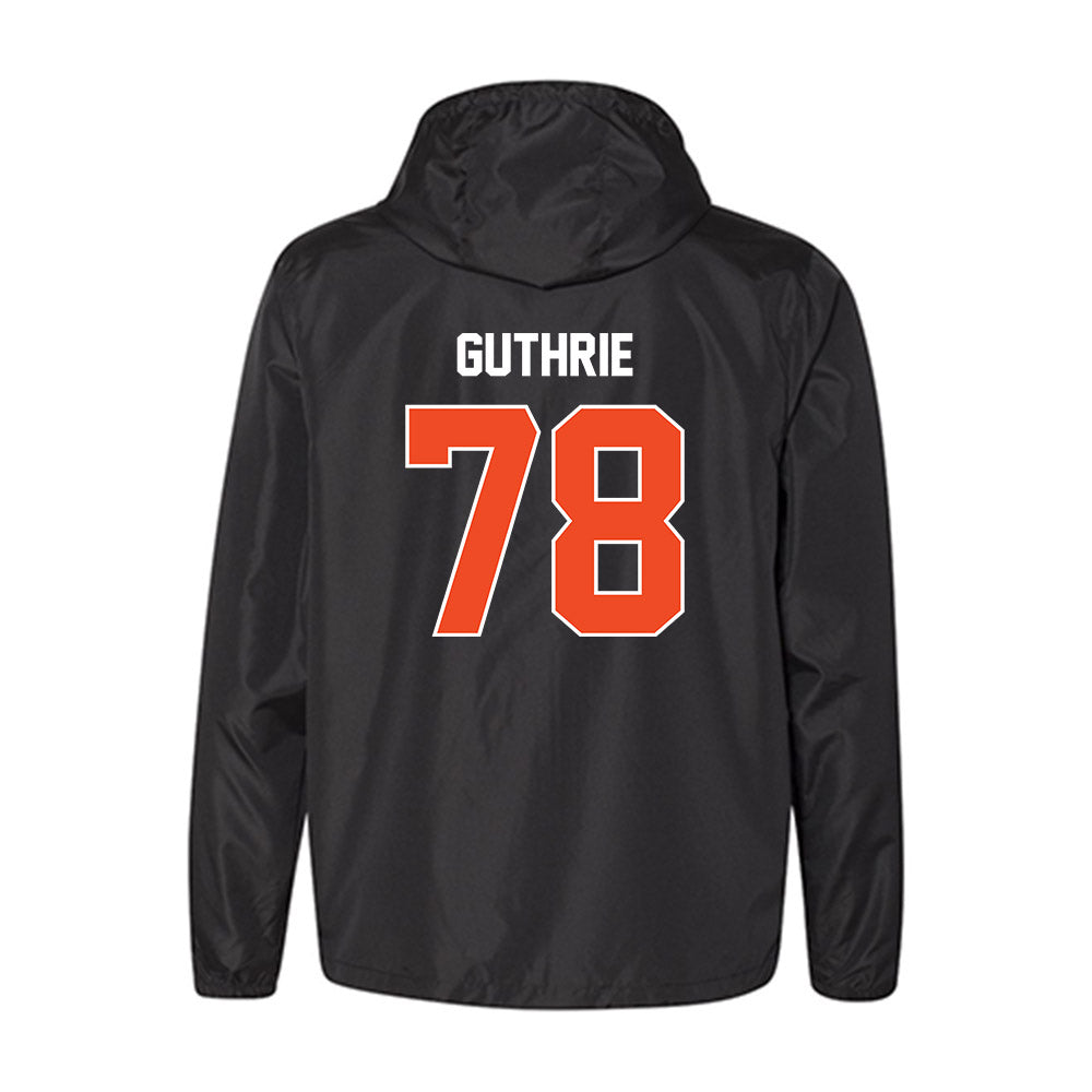 Campbell - NCAA Football : Andrew Guthrie - Windbreaker