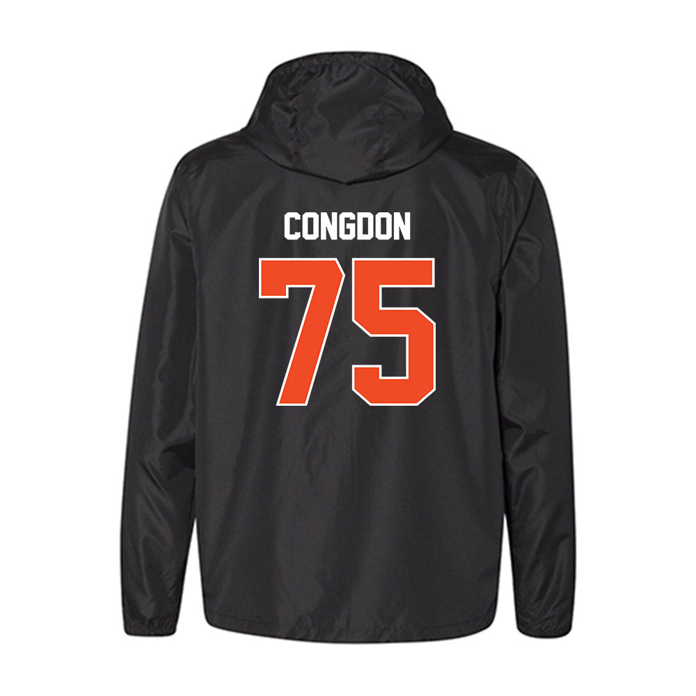 Campbell - NCAA Football : Dylan Congdon - Windbreaker-1