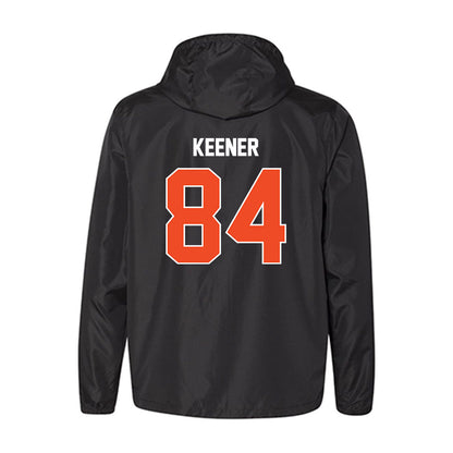 Campbell - NCAA Football : Stevie Keener - Windbreaker-1