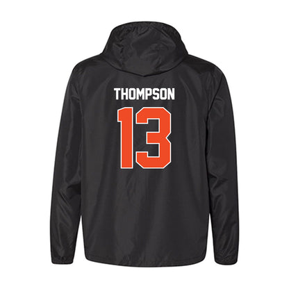 Campbell - NCAA Baseball : Jackson Thompson - Windbreaker
