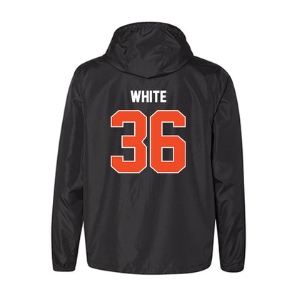 Campbell - NCAA Baseball : Caleb White - Windbreaker-1