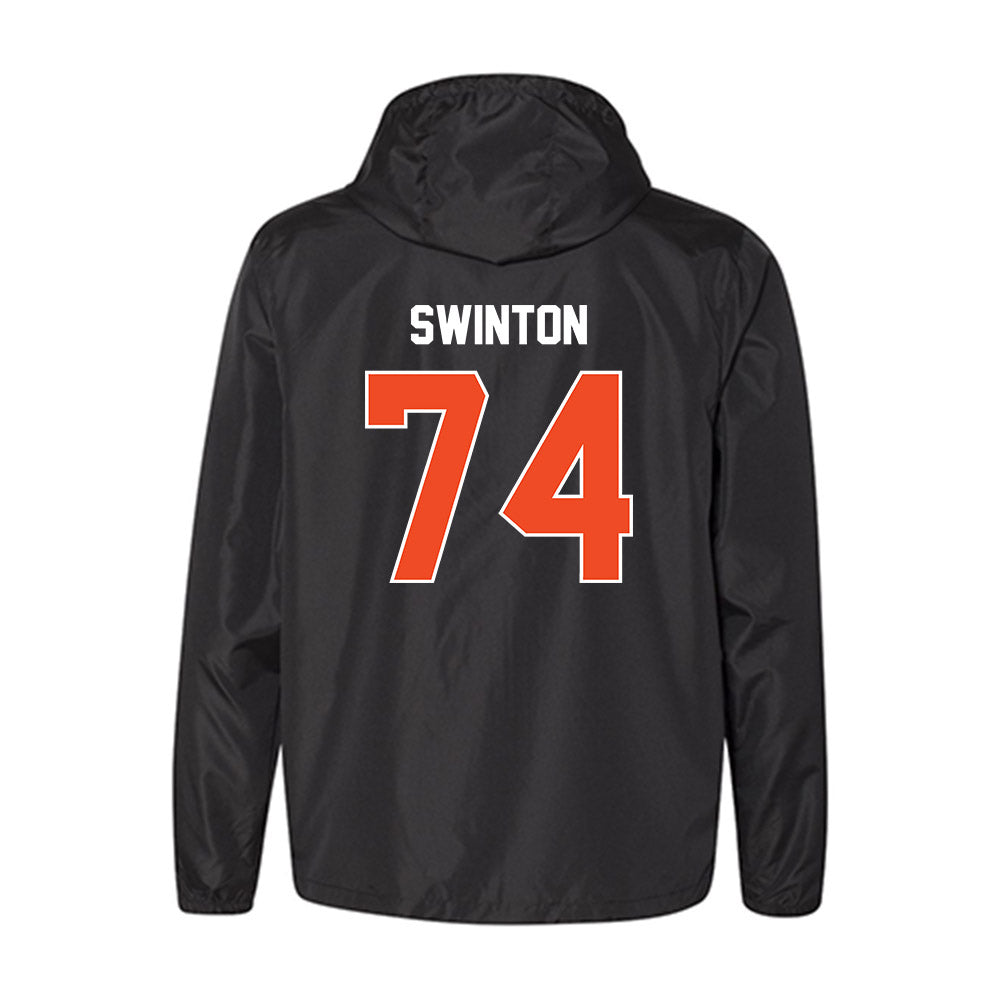 Campbell - NCAA Football : Rahshad Swinton - Windbreaker-1
