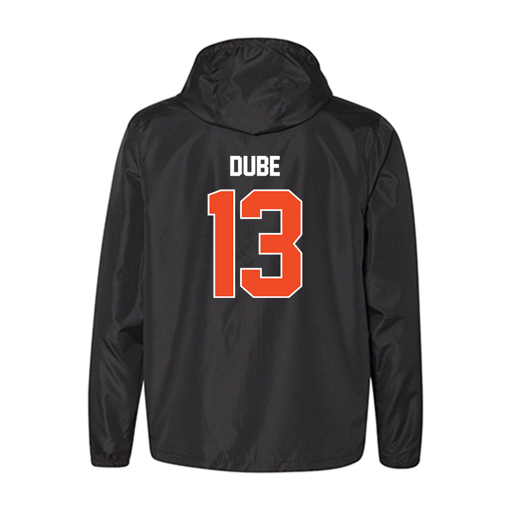 Campbell - NCAA Men's Soccer : Kananelo Dube - Windbreaker-1