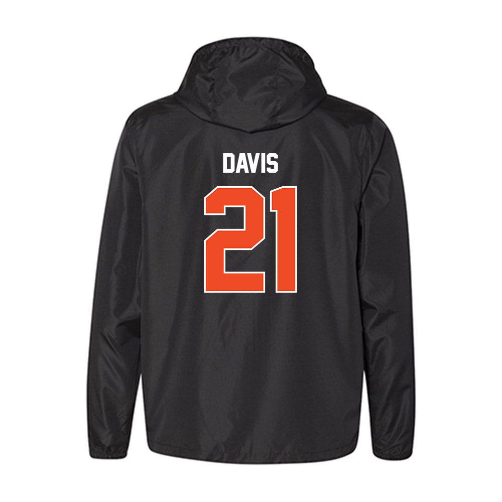 Campbell - NCAA Softball : livie davis - Windbreaker-1