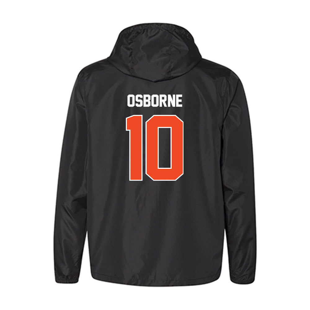 Campbell - NCAA Softball : Ella Osborne - Windbreaker-1
